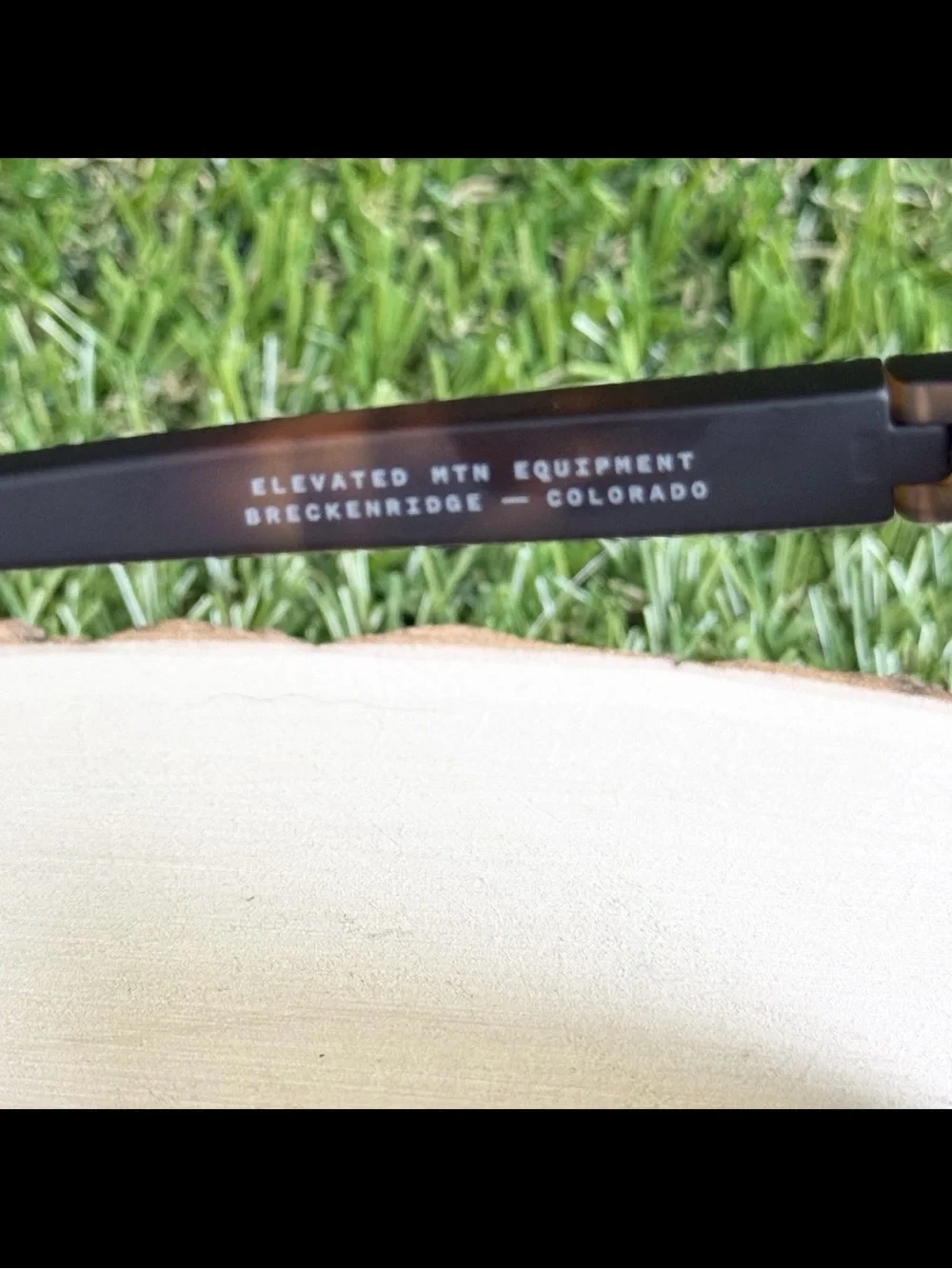 Glade Townie XL Polarized Sunglasses Brown Tortoise Frame Men’s Women’s Active
